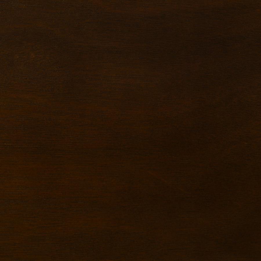 Louis Philippe 4-piece Eastern King Bedroom Set Cappuccino