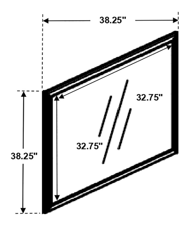 Modal Additional Images for Louis Philippe 4-piece Eastern King Bedroom Set Cappuccino