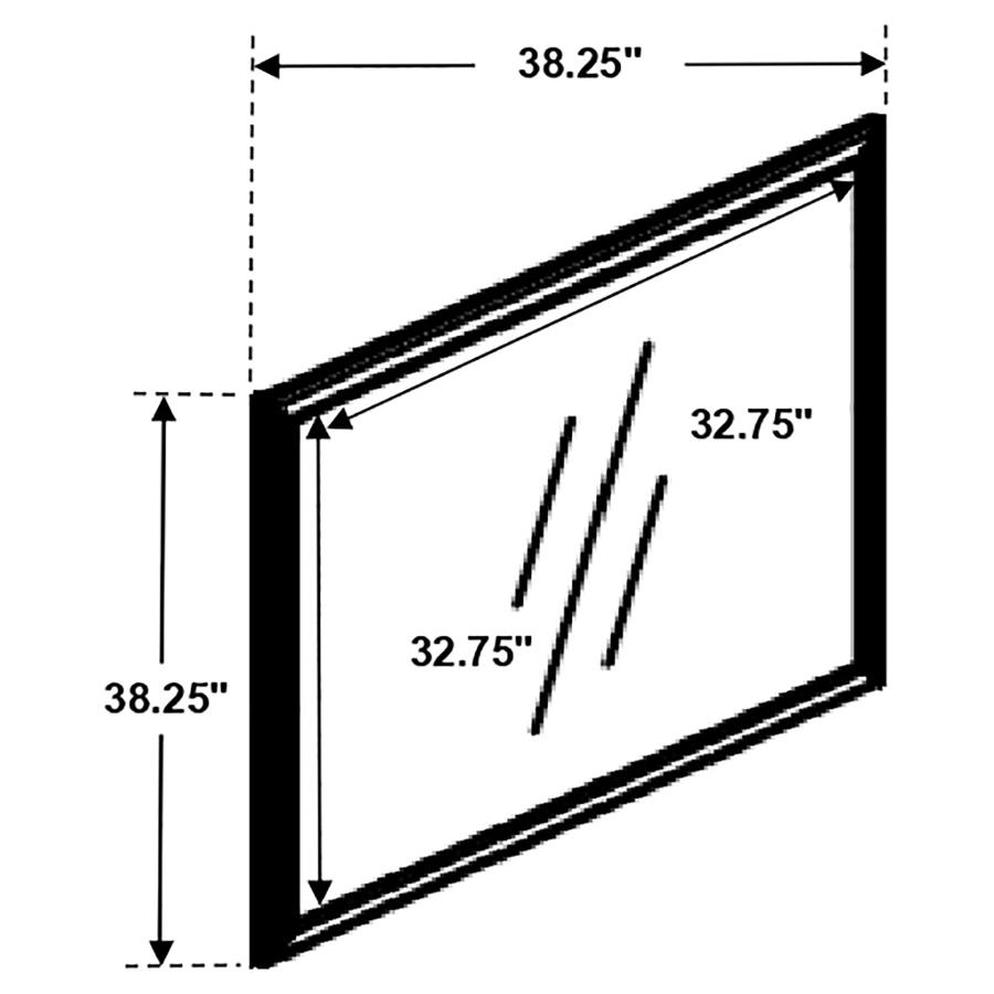 Modal Additional Images for Louis Philippe 4-piece Queen Bedroom Set Cappuccino