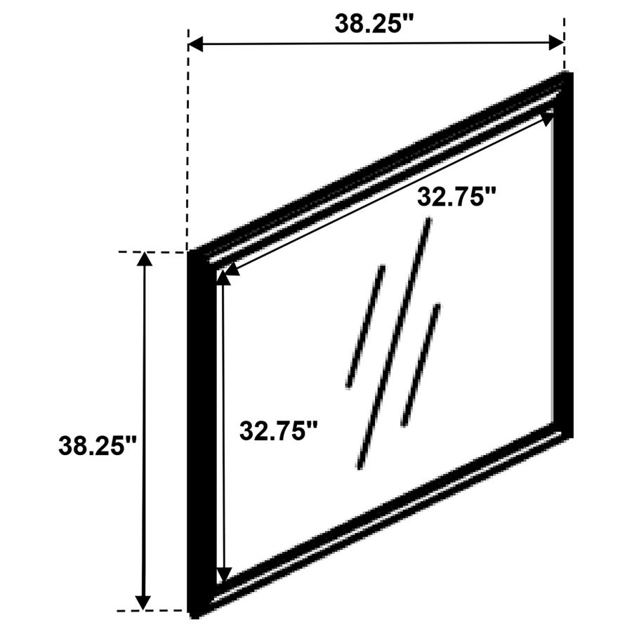 Modal Additional Images for Louis Philippe 4-piece Full Bedroom Set White