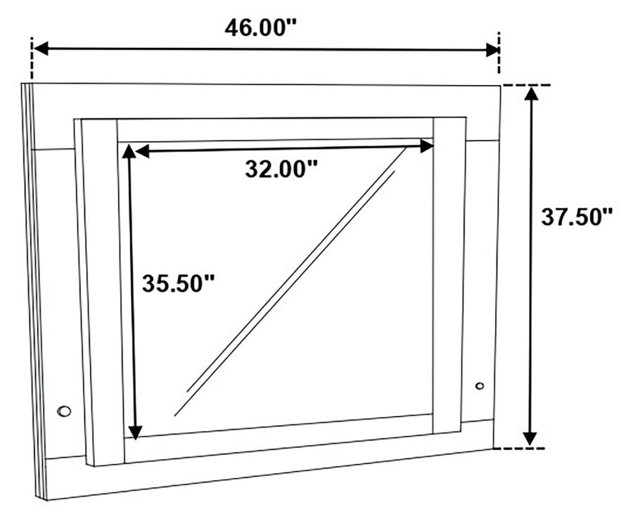 Modal Additional Images for Felicity 4-piece Queen Bedroom Set White High Gloss