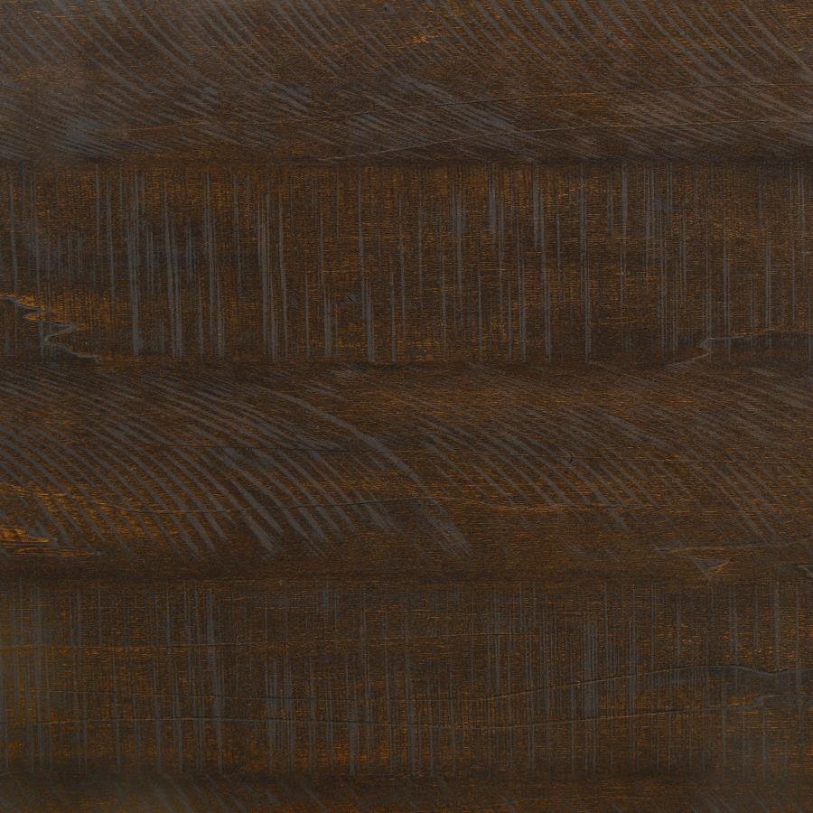 Edmonton 5-piece California King Bedroom Set Rustic Tobacco