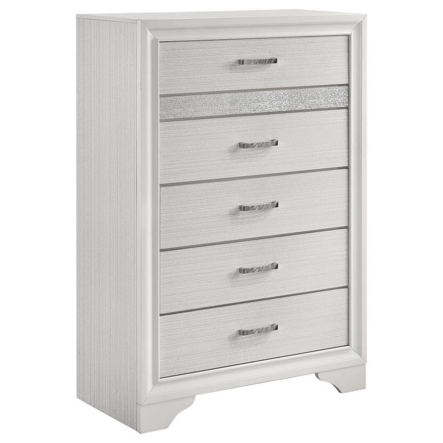 (image for) Miranda 6-drawer Bedroom Chest White