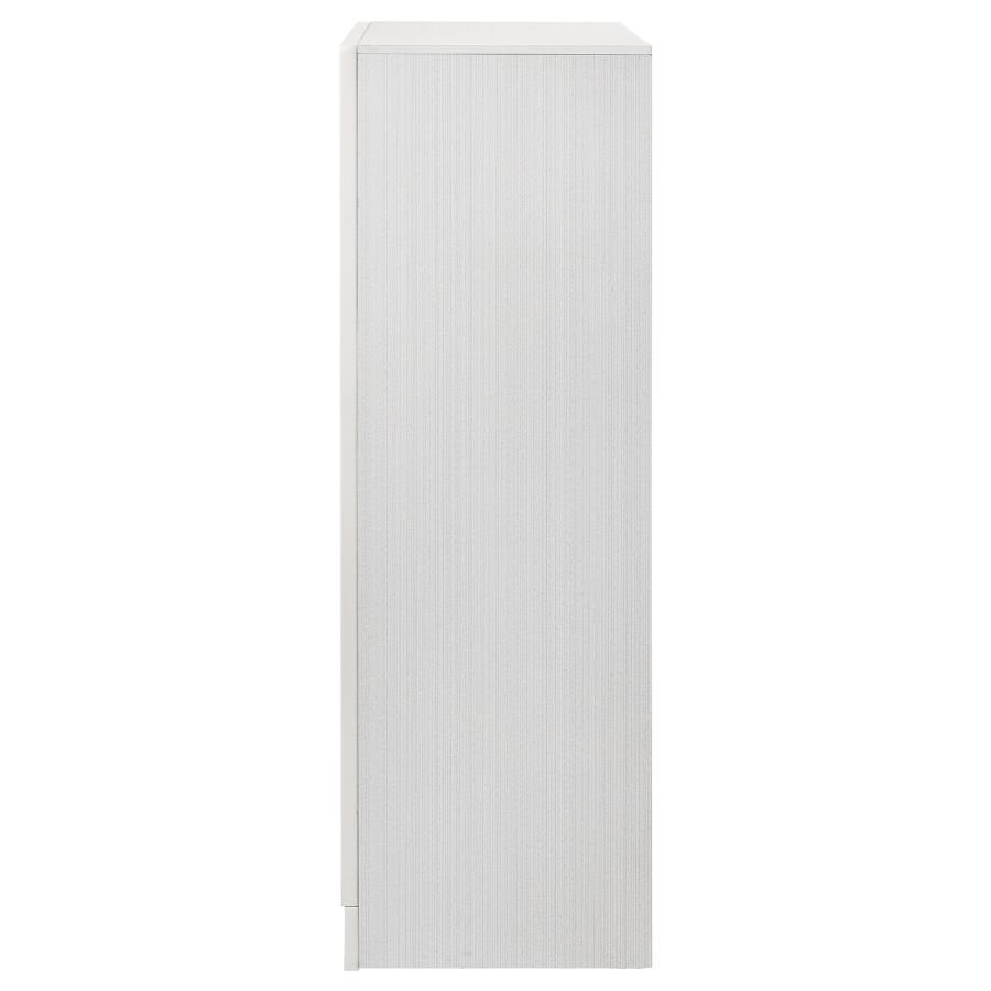 Miranda 6-drawer Bedroom Chest White