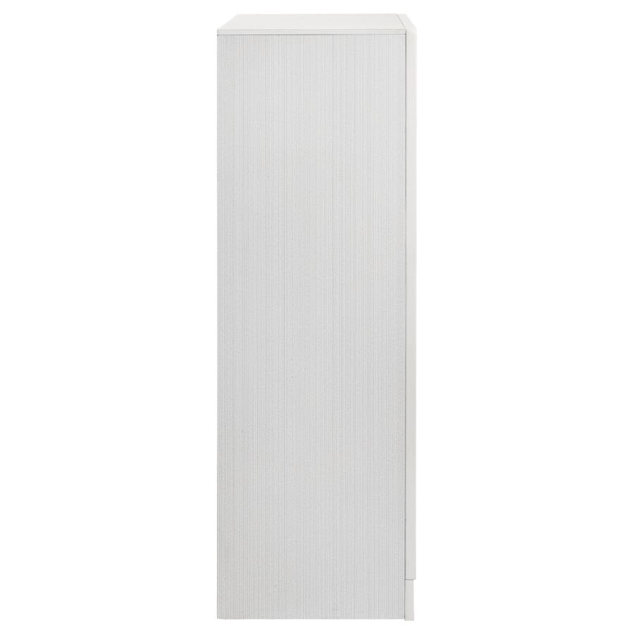 Miranda 6-drawer Bedroom Chest White
