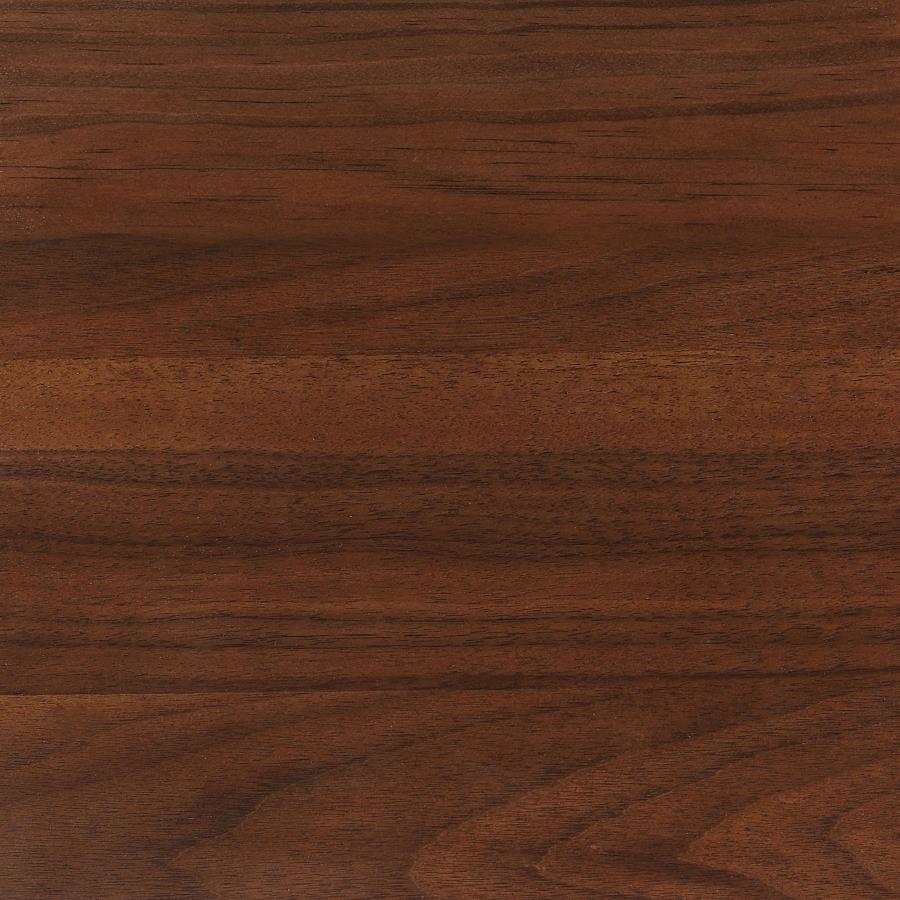 Robyn 2-drawer Nightstand Bedside Table Dark Walnut