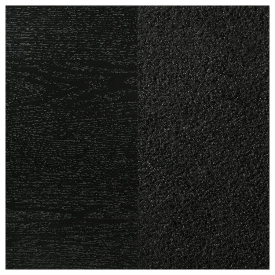 Miranda 4-piece Eastern King Bedroom Set Black