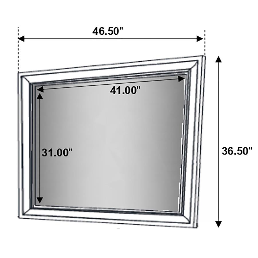 Modal Additional Images for Miranda 4-piece Eastern King Bedroom Set Black