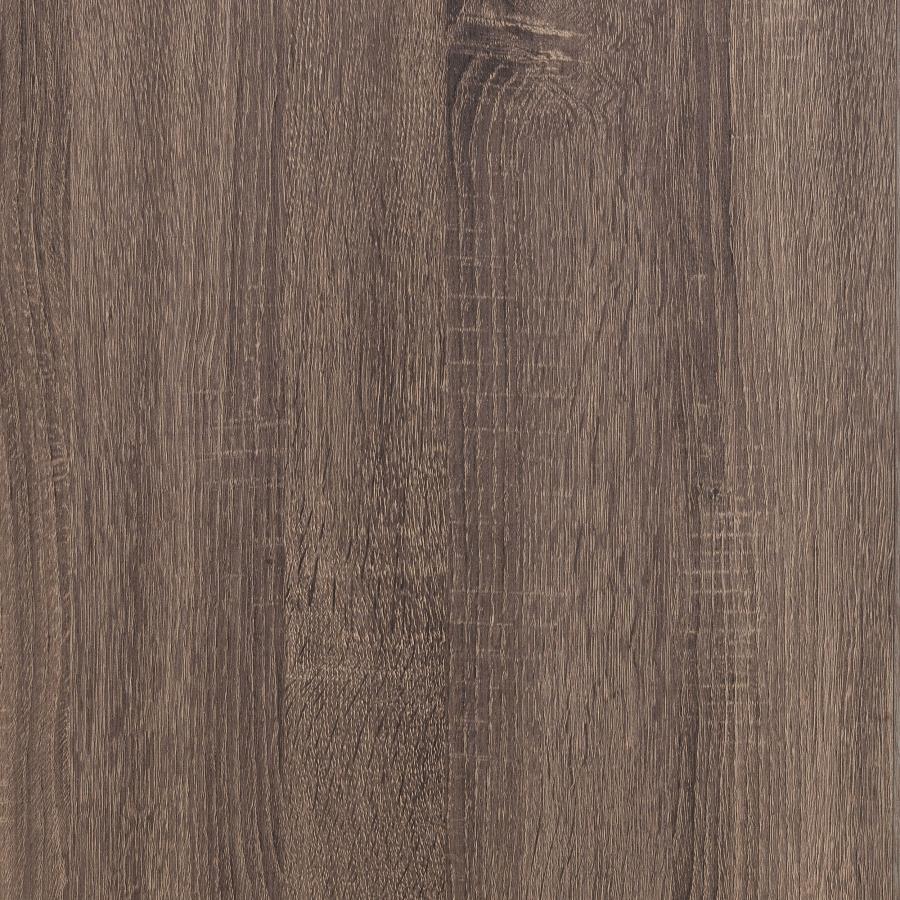 Brantford Wood Eastern King Storage Panel Bed Barrel Oak