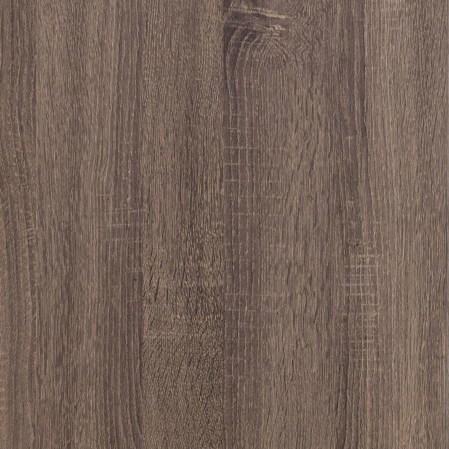 Brantford Wood Queen Panel Bed Barrel Oak