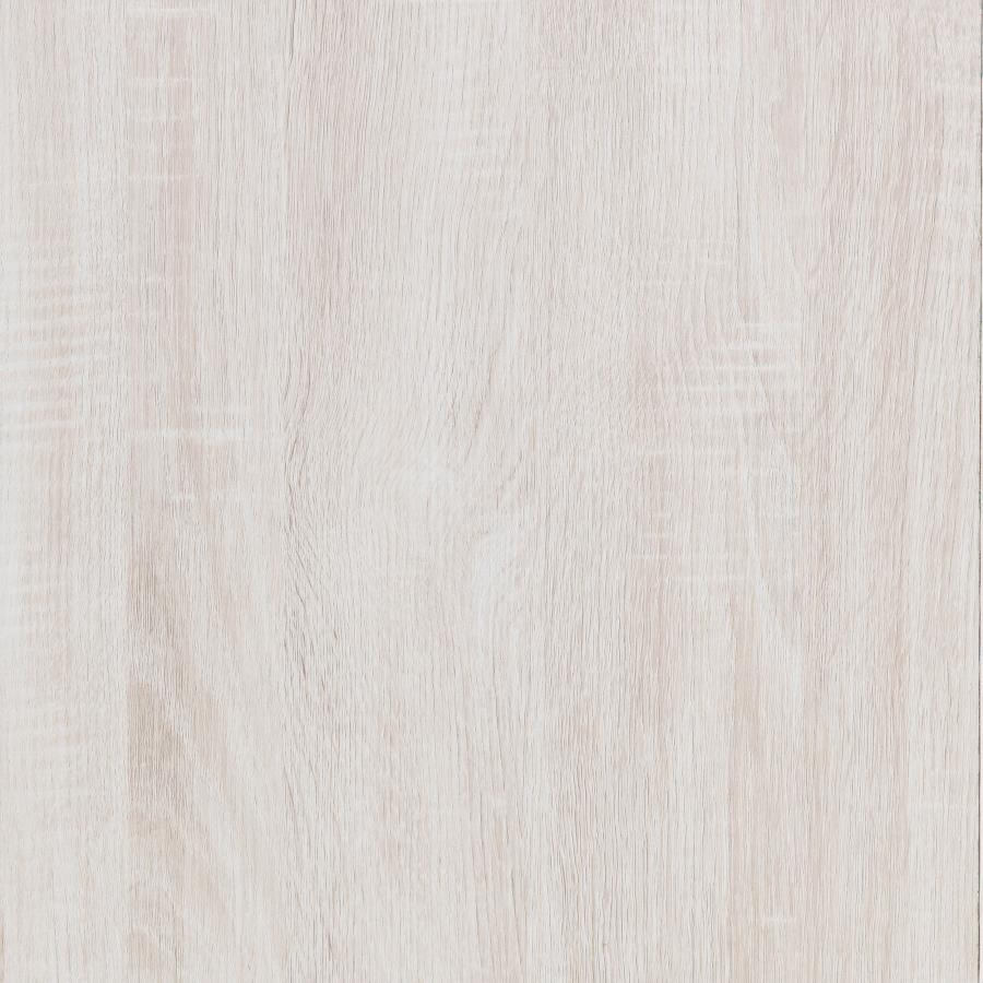 Brantford Wood Eastern King Storage Panel Bed Coastal White