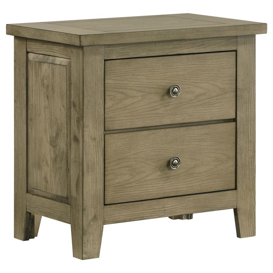 Hazlewood 5-piece Queen Bedroom Set Vineyard Oak