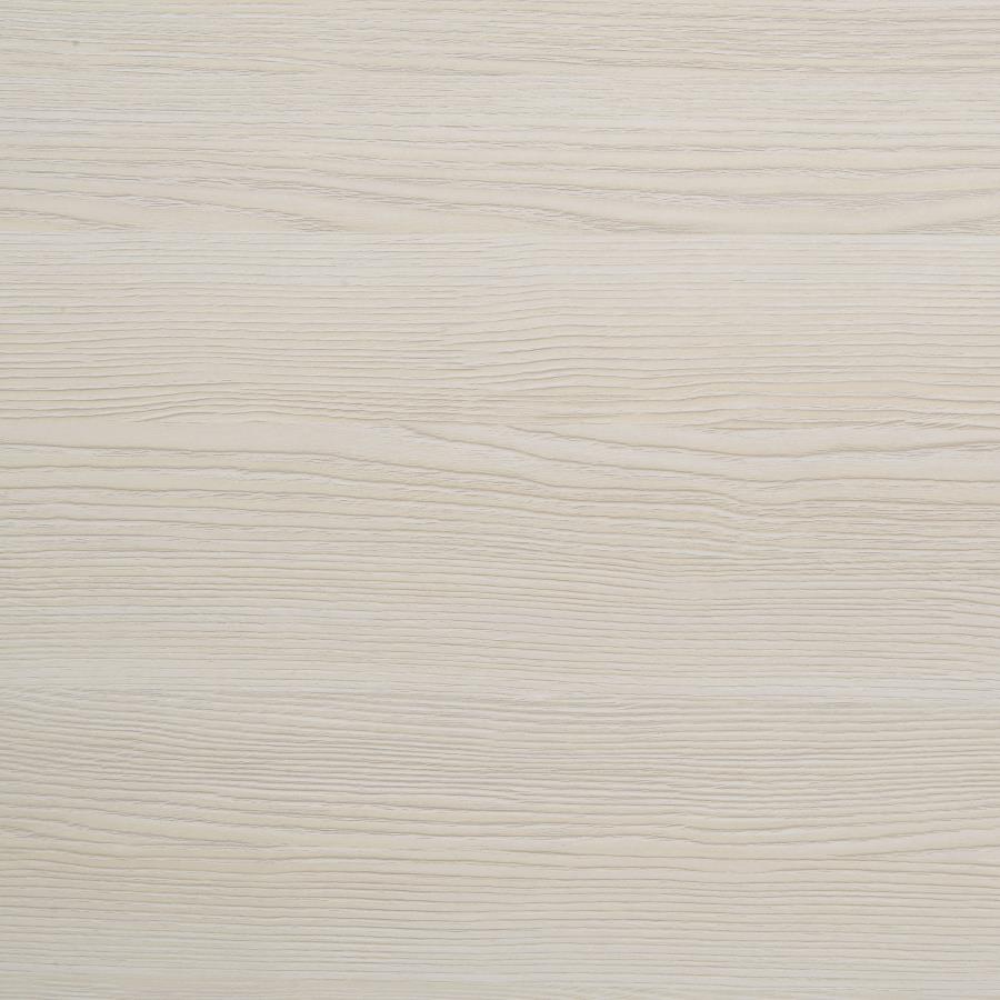 Hyland Eastern King Panel Bed LED Headboard Natural