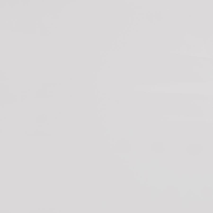 Cassia Eastern King LED Panel Bed White High Gloss