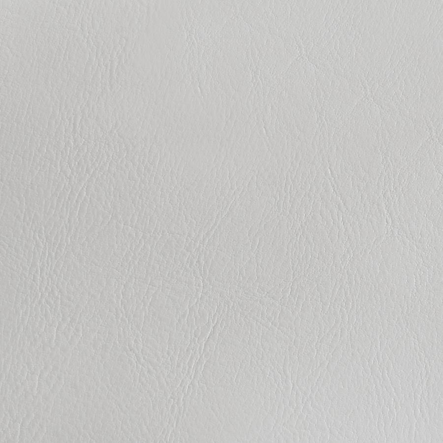 Cassia Eastern King LED Panel Bed White High Gloss