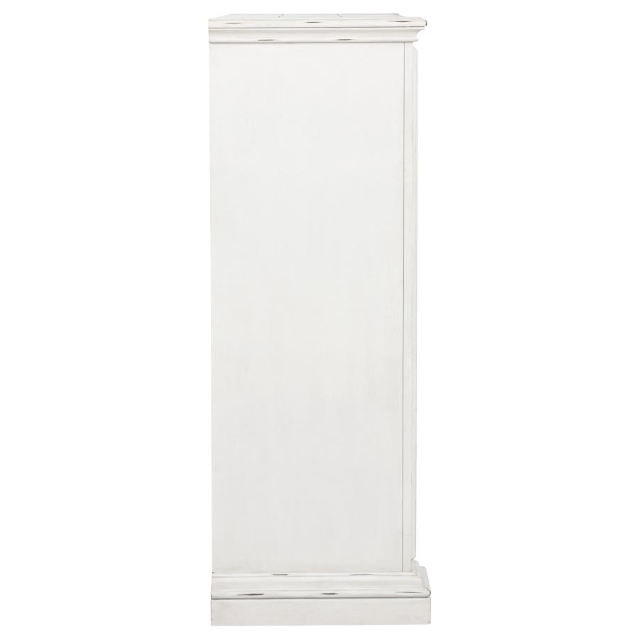 McKinney 5-drawer Bedroom Chest of Drawers Vintage White