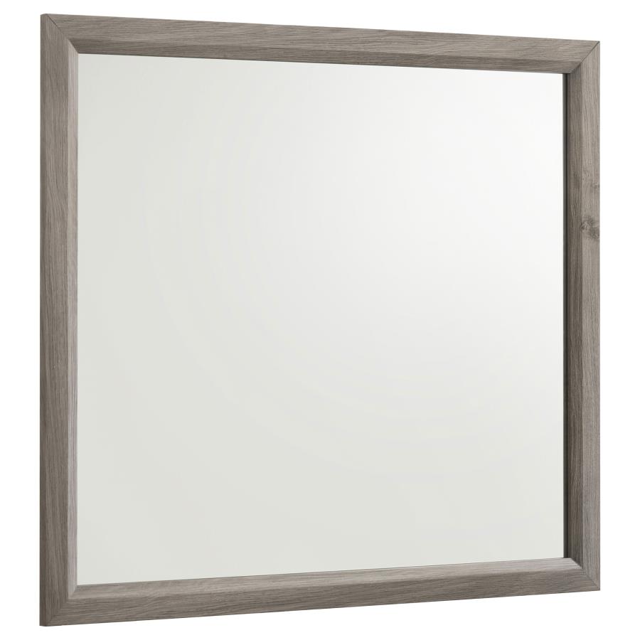 Watson Five-piece Eastern King Bedroom Set Light Taupe