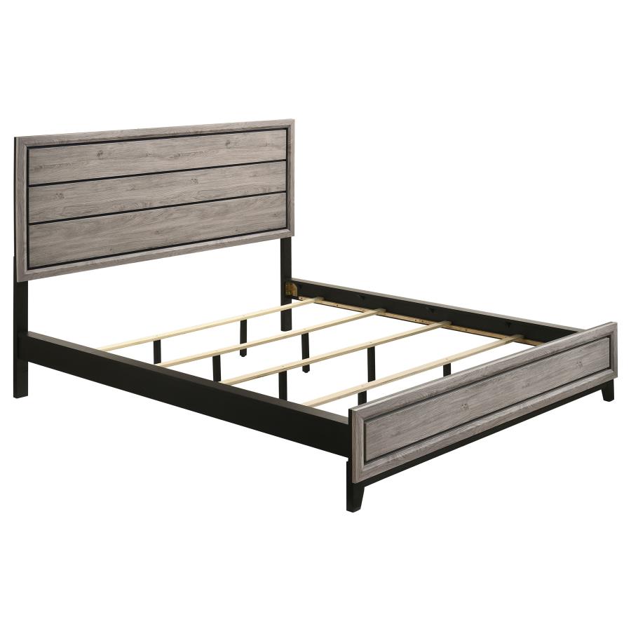 Watson Five-piece California King Bedroom Set Light Taupe