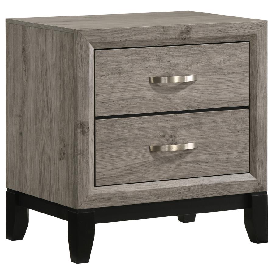 Watson Five-piece California King Bedroom Set Light Taupe