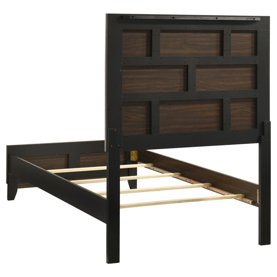 Watson Four-piece Twin Bedroom Set Light Taupe