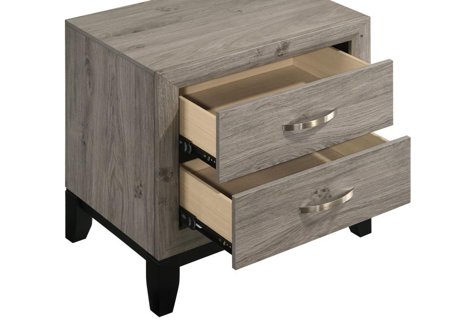 Watson Four-piece Twin Bedroom Set Light Taupe