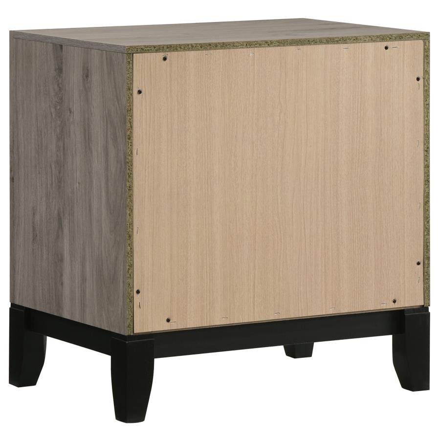 Watson Five-piece Twin Bedroom Set Light Taupe