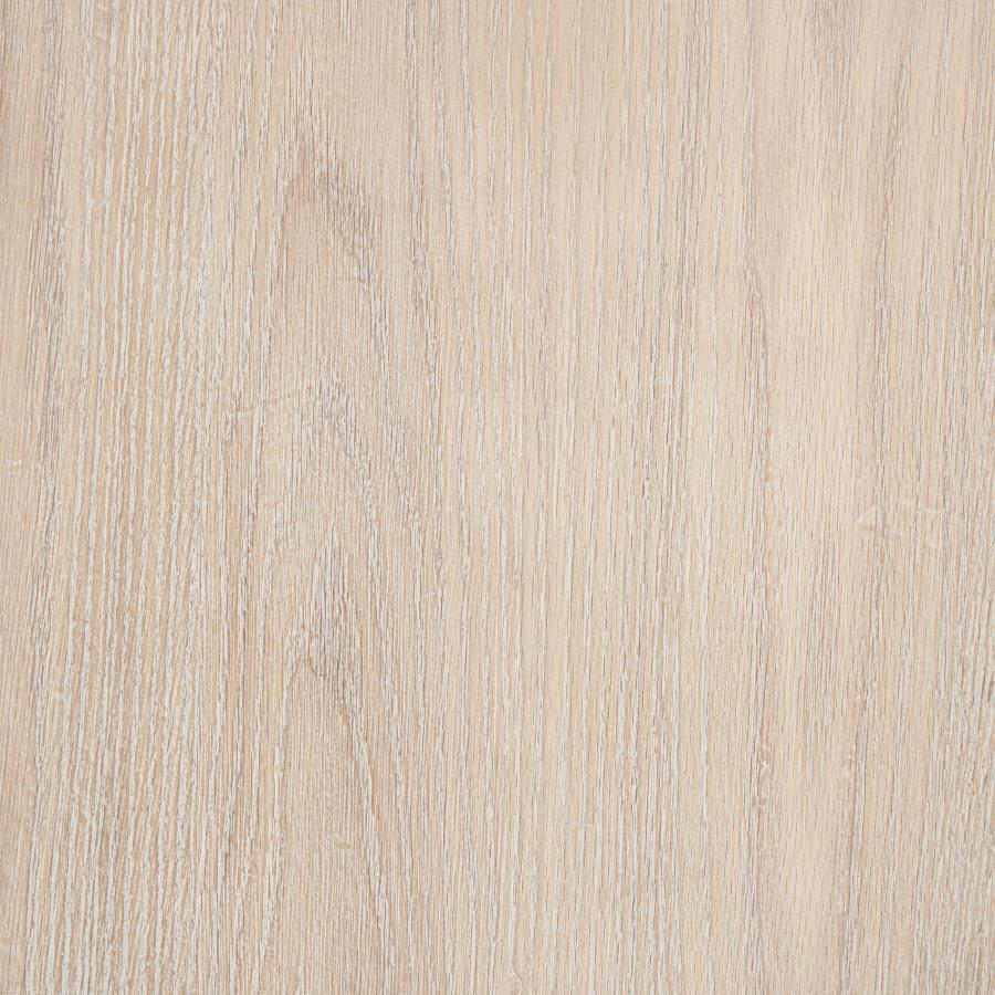 Pembroke 66-inch Eastern King Panel Bed Washed Oak