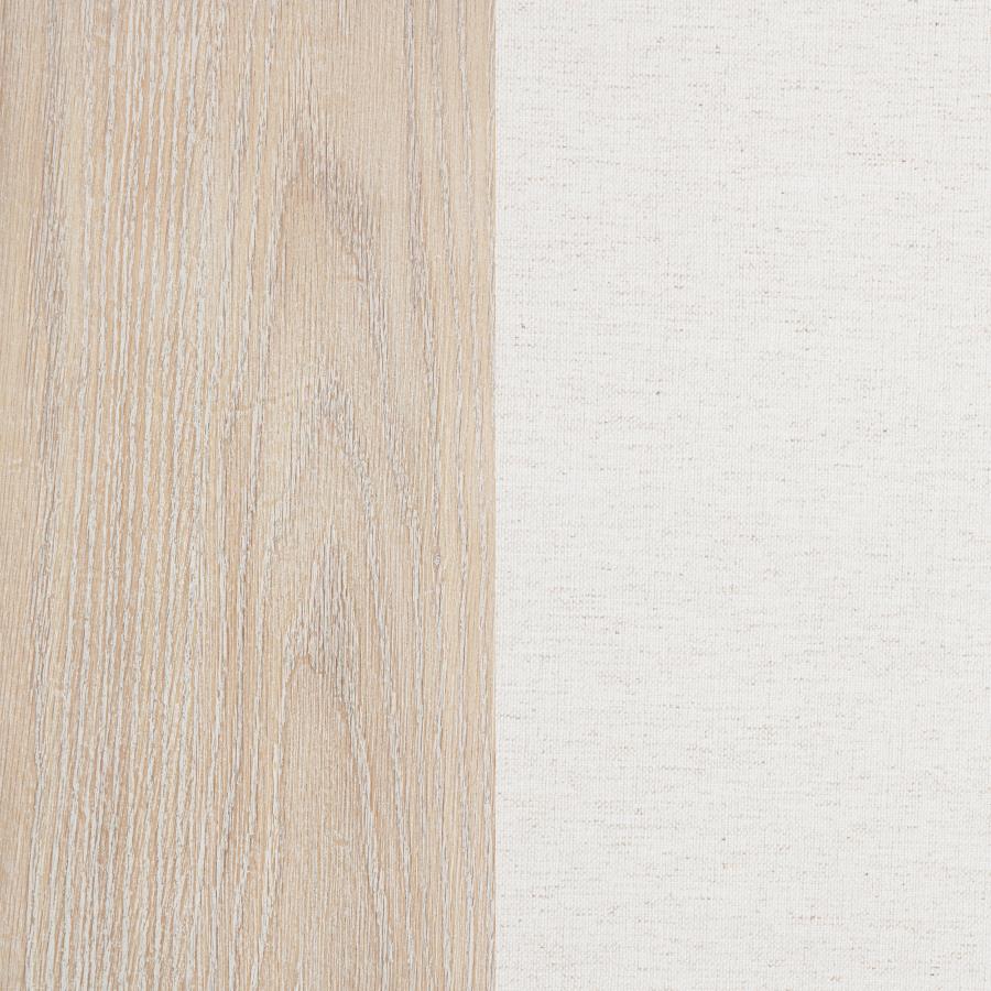 Pembroke 66-inch California King Panel Bed Washed Oak