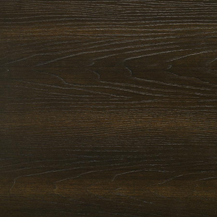 Atlas 63-inch Eastern King Upholstered Panel Bed Grey and Dark Oak