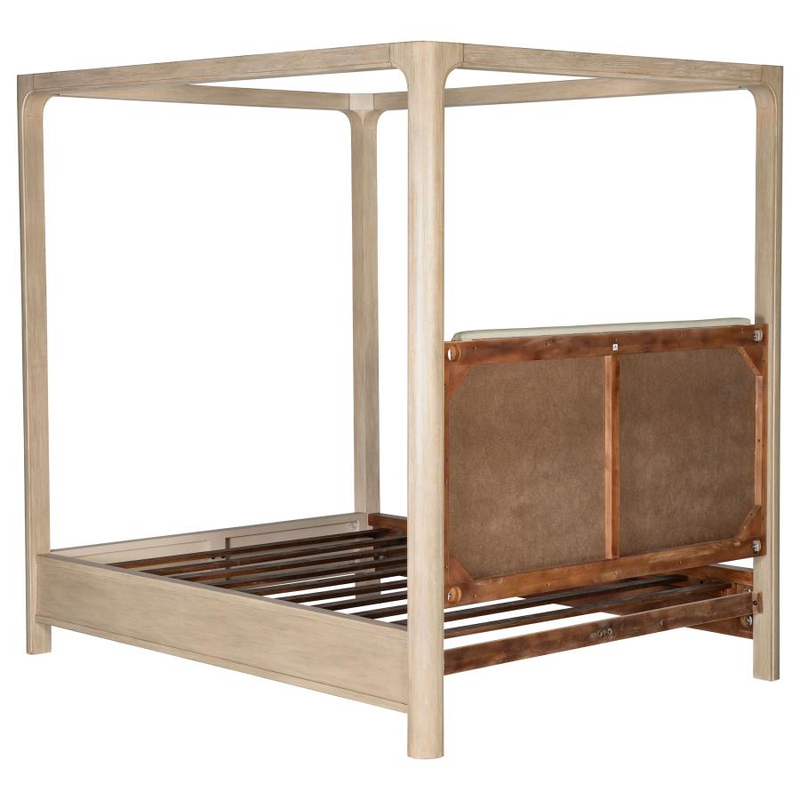 Solano 4-piece California King Bedroom Set Weathered Mango