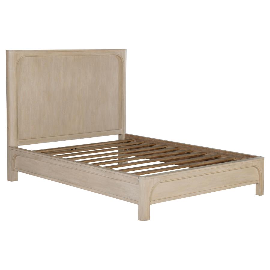 Solano 4-piece Eastern King Bedroom Set Weathered Mango