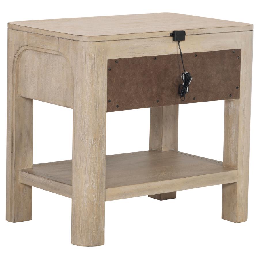 Solano 4-piece California King Bedroom Set Weathered Mango