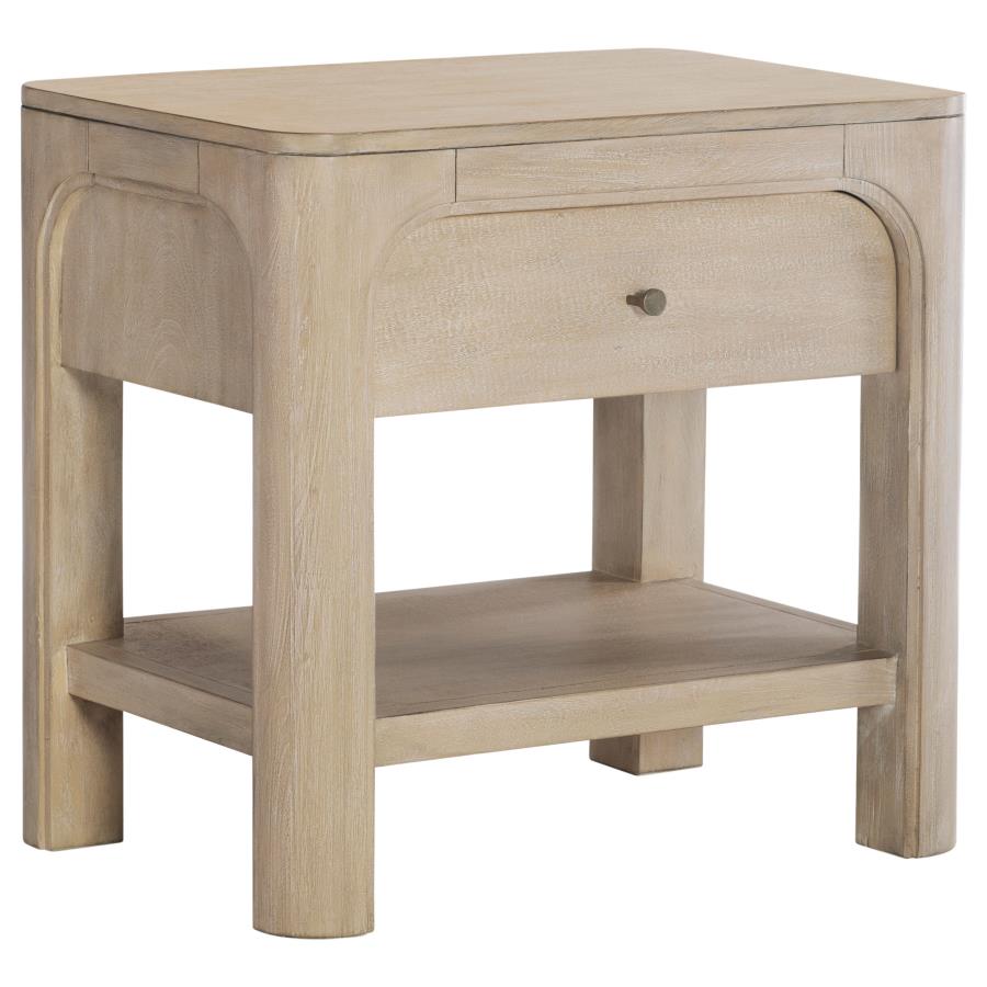 Solano 4-piece Queen Bedroom Set Weathered Mango