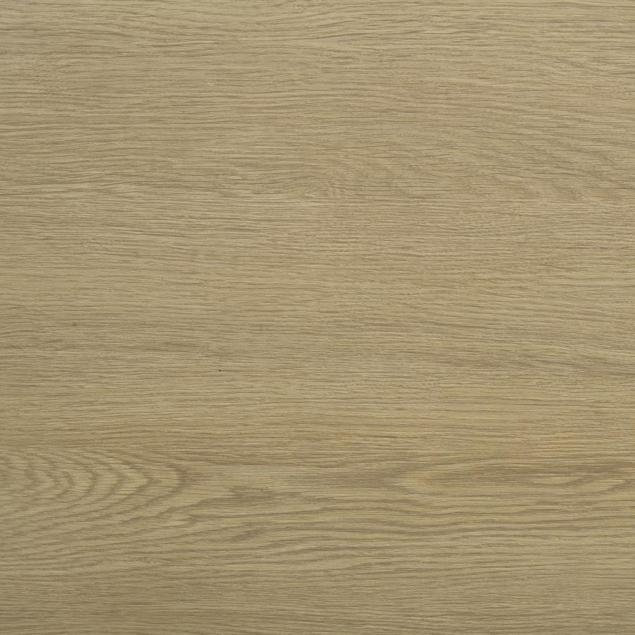 Hendricks 6-drawer Bedroom Dresser and Mirror Light Oak