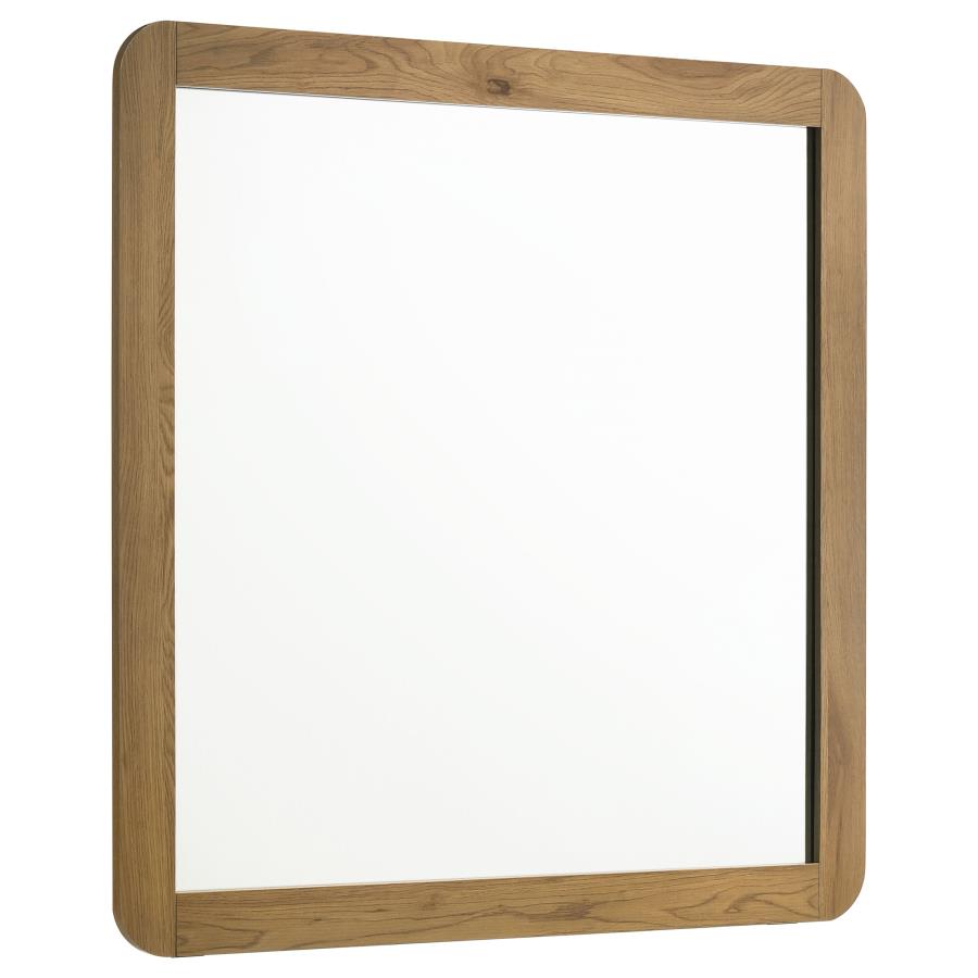 Bennett 5-piece Eastern King Bedroom Set Light Oak
