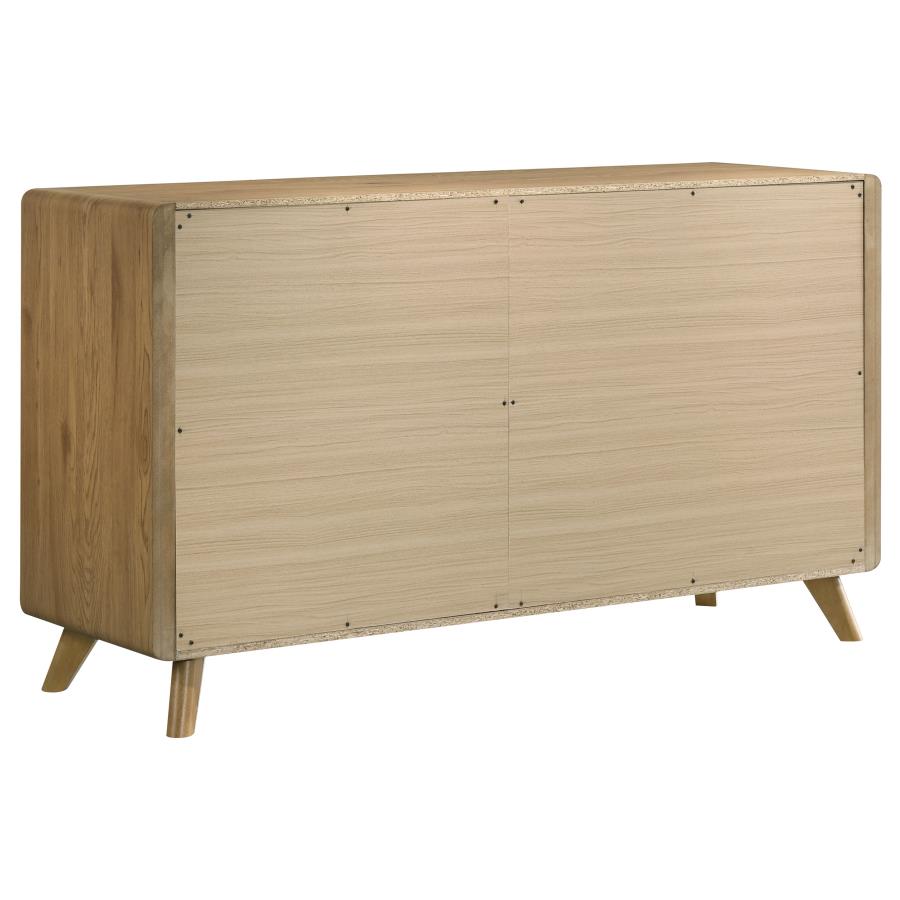 Bennett 5-piece California King Bedroom Set Light Oak