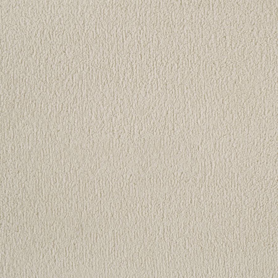 Bennett 78-inch California King Upholstered Panel Bed Cream and Light Oak