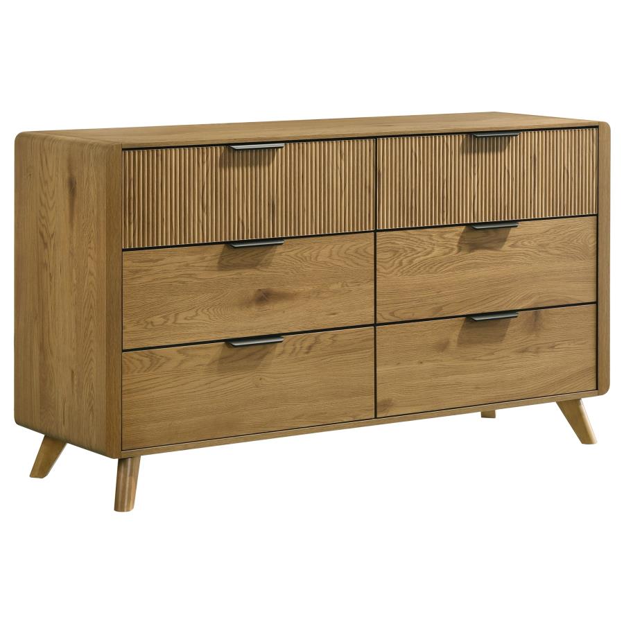 Bennett 5-piece Queen Bedroom Set Light Oak