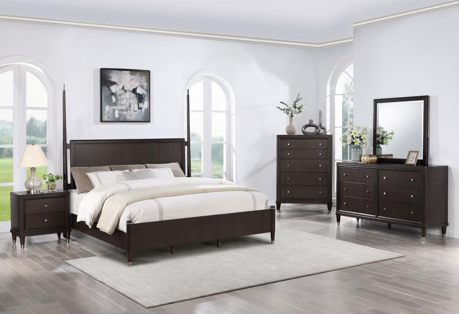Modal Additional Images for Emberlyn 5-drawer Bedroom Chest Brown
