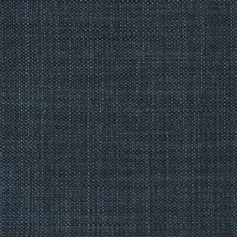 Ines 56-inch Fabric Upholstered Queen Panel Bed Navy