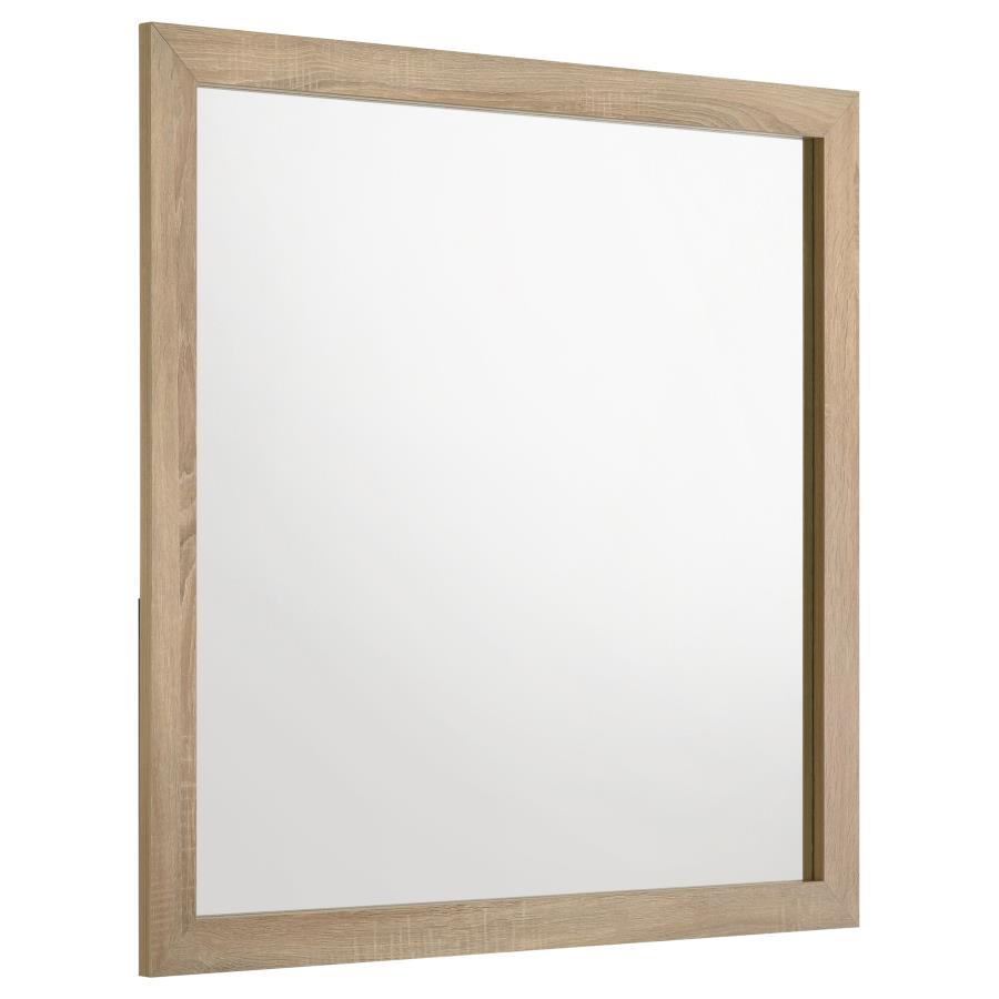 Arielle 5-piece Queen Bedroom Set Light Oak
