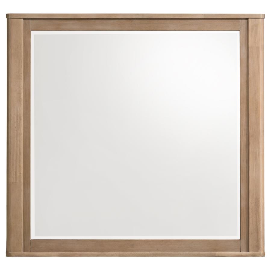 Leanne 4-piece Queen Bedroom Set Light Oak