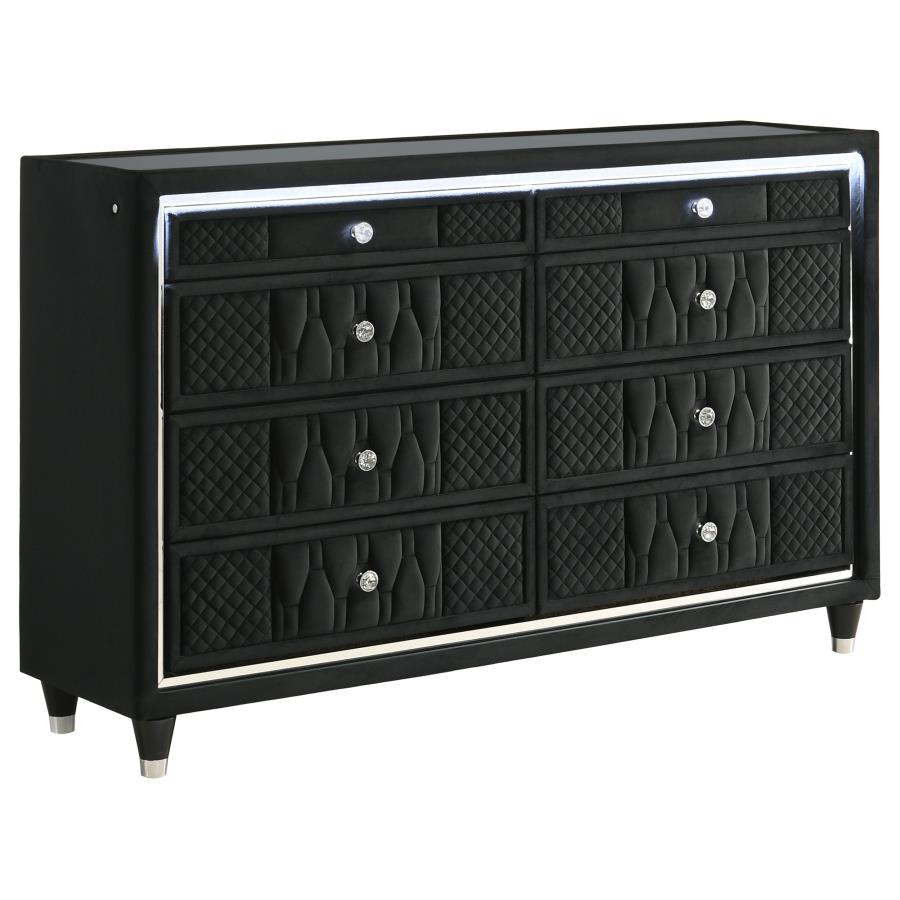 Lorient 5-piece California King Bedroom Set Black