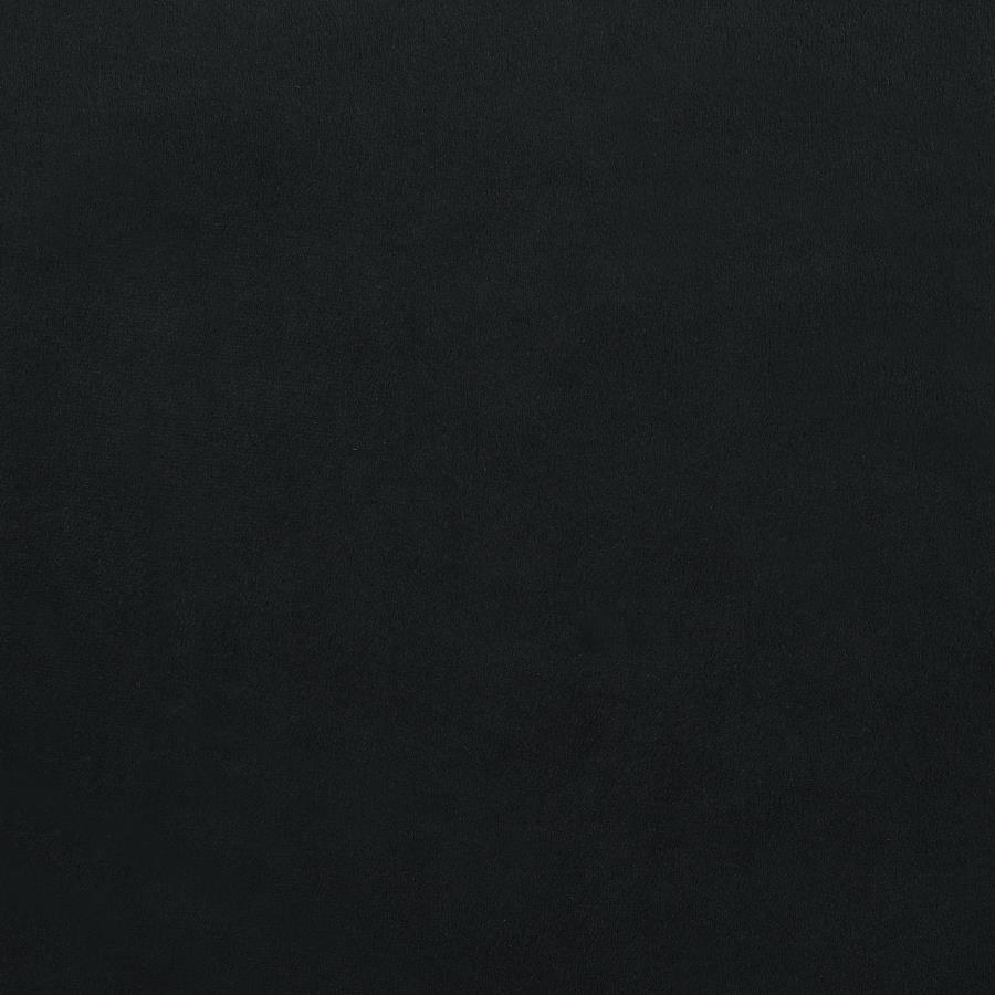 Lorient 8-drawer LED Flame Box Dresser and Mirror Black