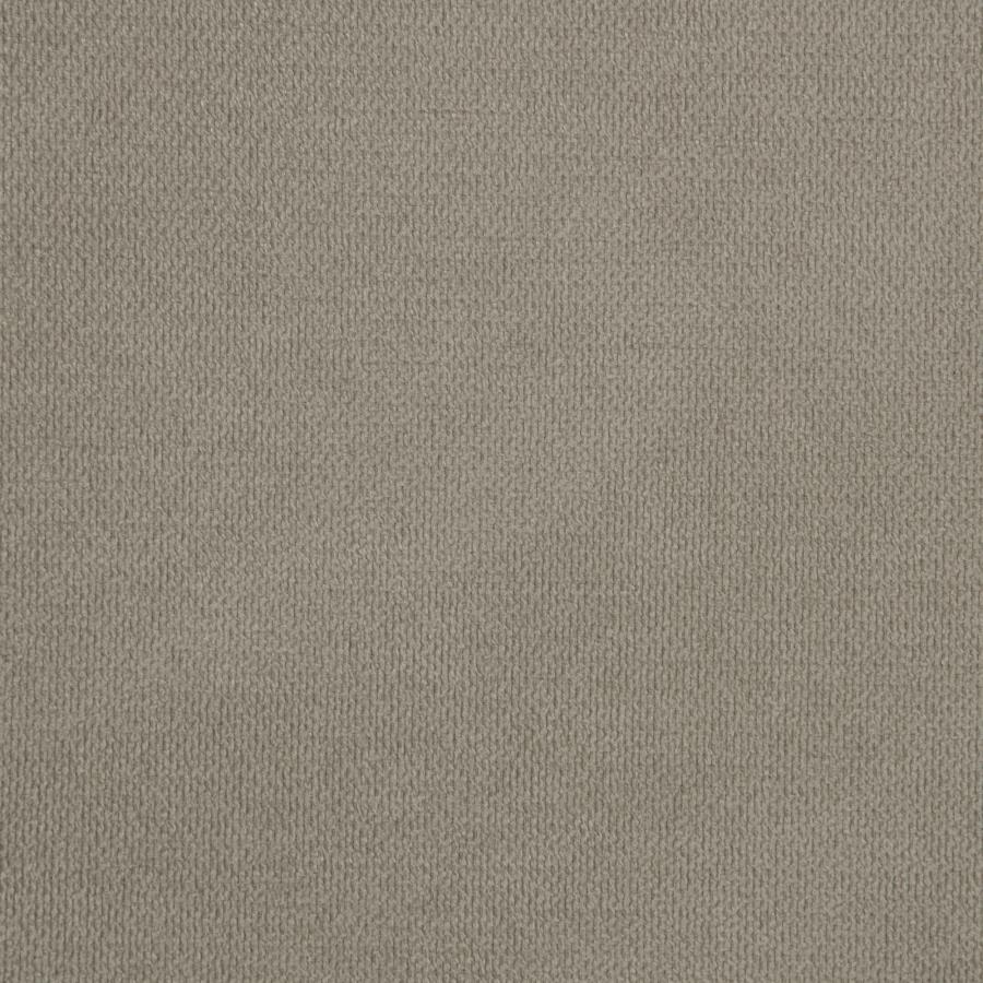 Maderia 57-inch Upholstered Eastern King Panel Bed Walnut