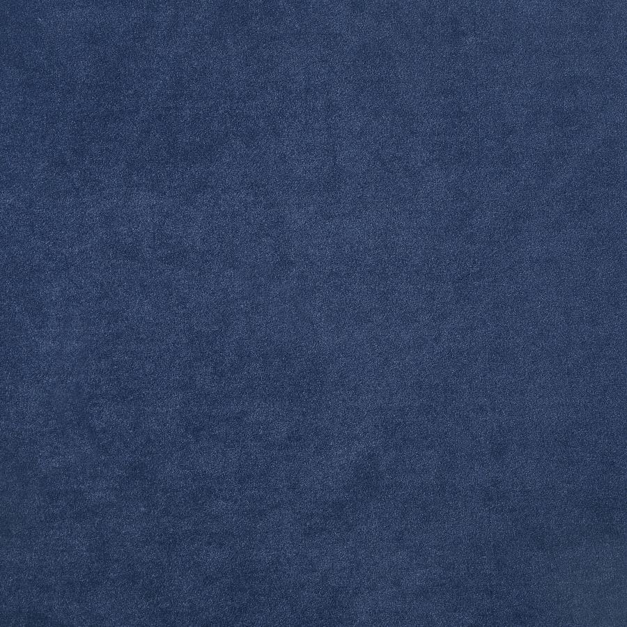 Melody Upholstered Eastern King Wingback Bed Pacific Blue