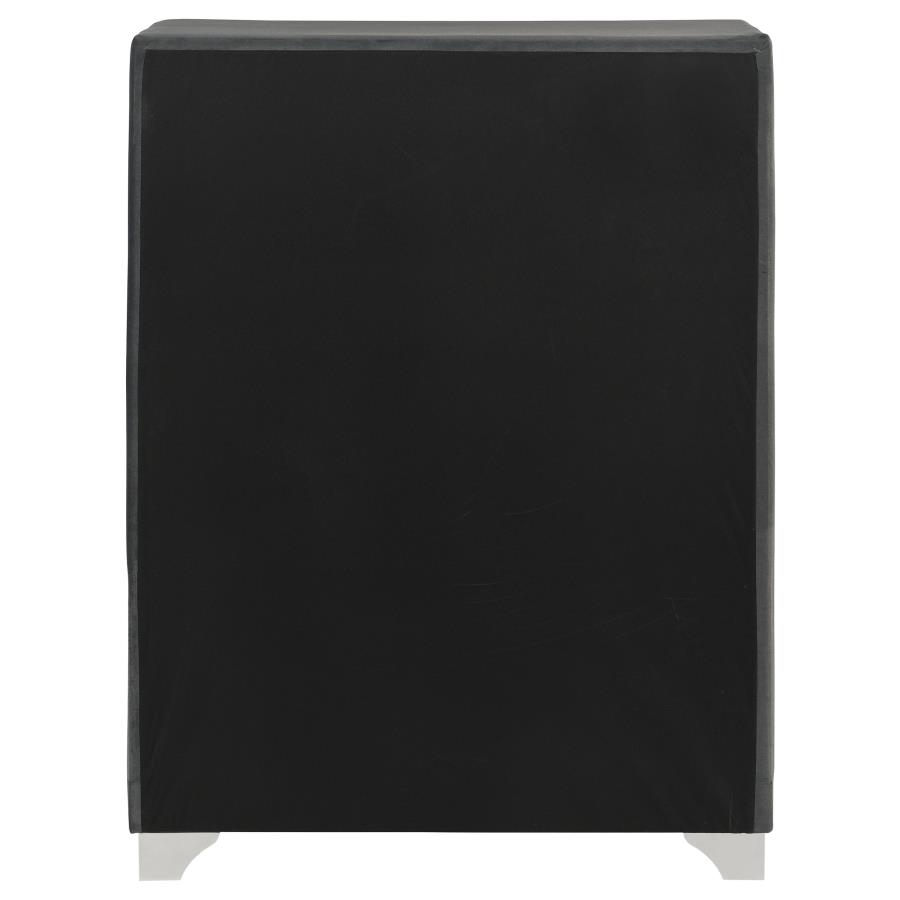 Melody 5-drawer Bedroom Chest Grey