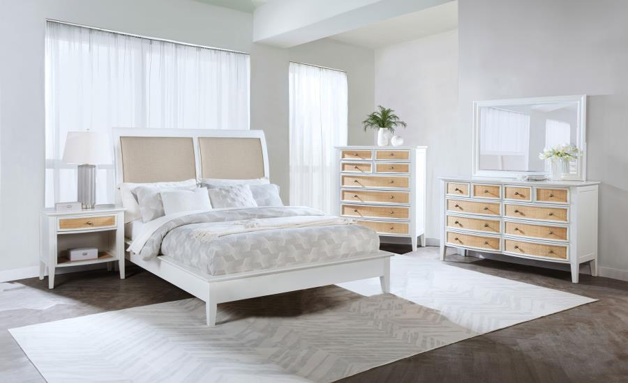 Modal Additional Images for Bexhill 8-drawer Chest of Drawers White