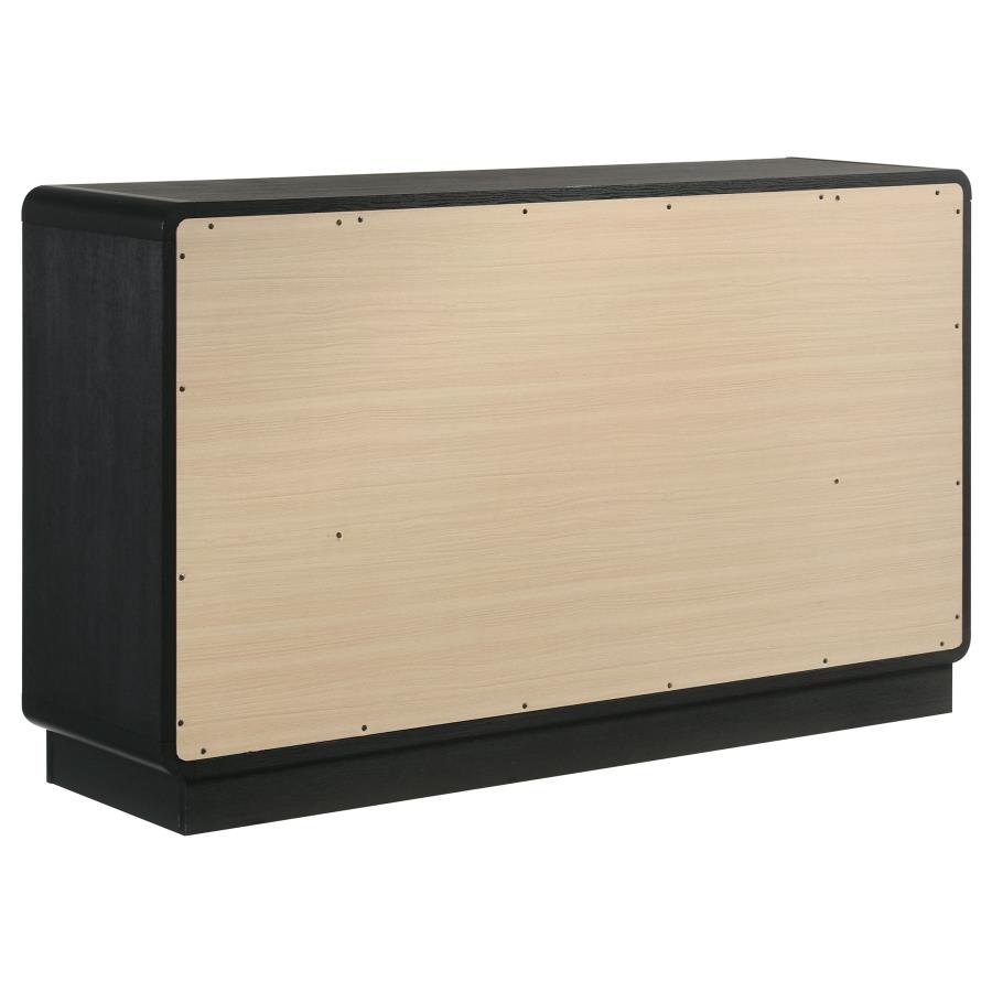 Cavelle 5-piece Full Bedroom Set Black