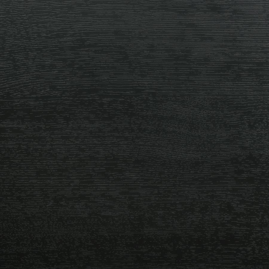 Cavelle 47-inch Upholstered Queen Bed Black